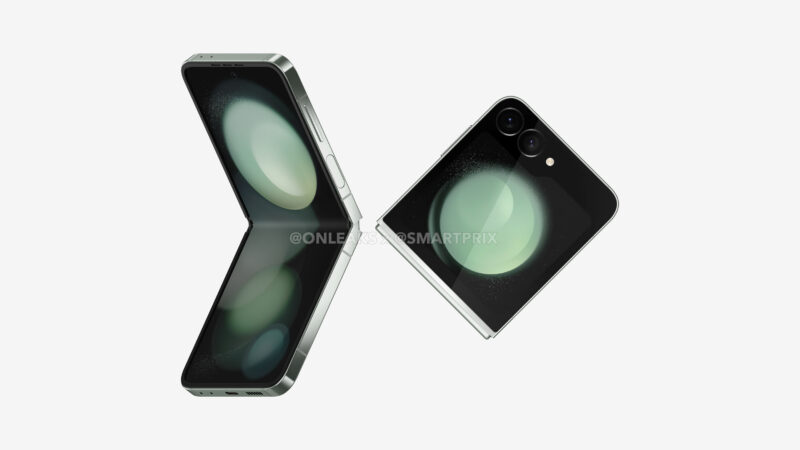 The First Galaxy Z Flip 6 Renders Show A Similar Design 3