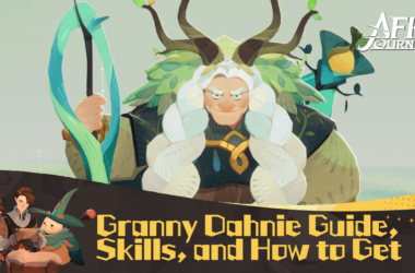 Granny Dahnie Guide, Skills, and How to Get - AFK Journey (AFK2)