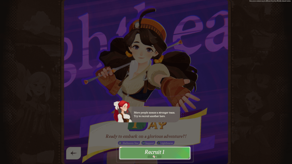 Guaranteed Pull for Faye in the tutorial -AFK Journey (AFK 2)