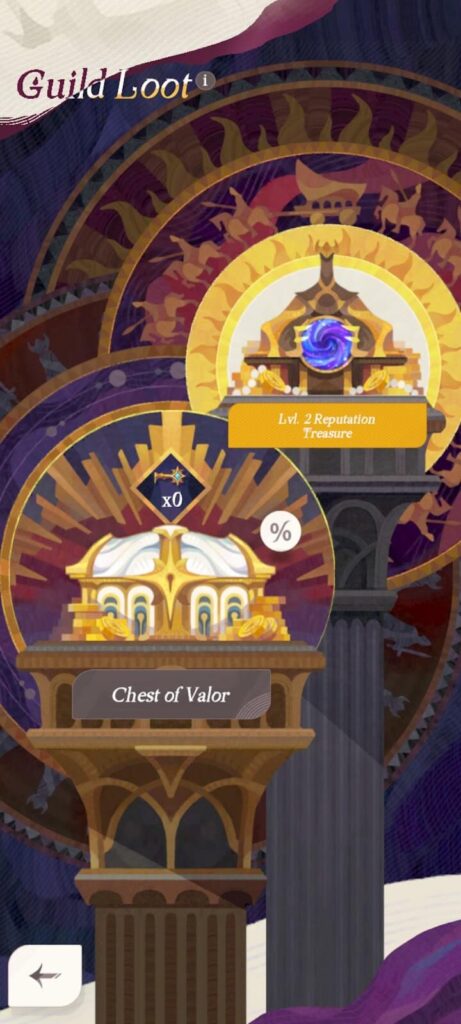 Guild Loot chests - AFK Journey (AFK2)