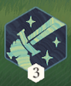 Korin's Hero Focus icon from AFK Journey (AFK2).
