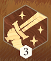 Kruger's Hero Focus icon from AFK Journey (AFK2).