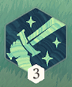 Lyca's Hero Focus icon from AFK Journey (AFK2).