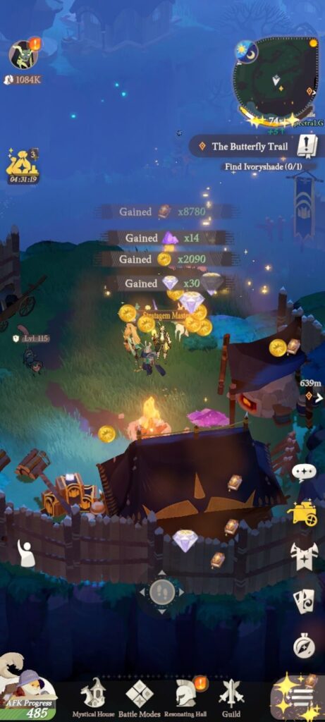 Hero essence obtained after opening chest - AFK Journey (AFK 2)