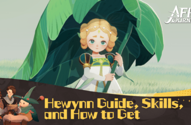 Hewynn Guide, Skills, and How to Get - AFK Journey (AFK2)