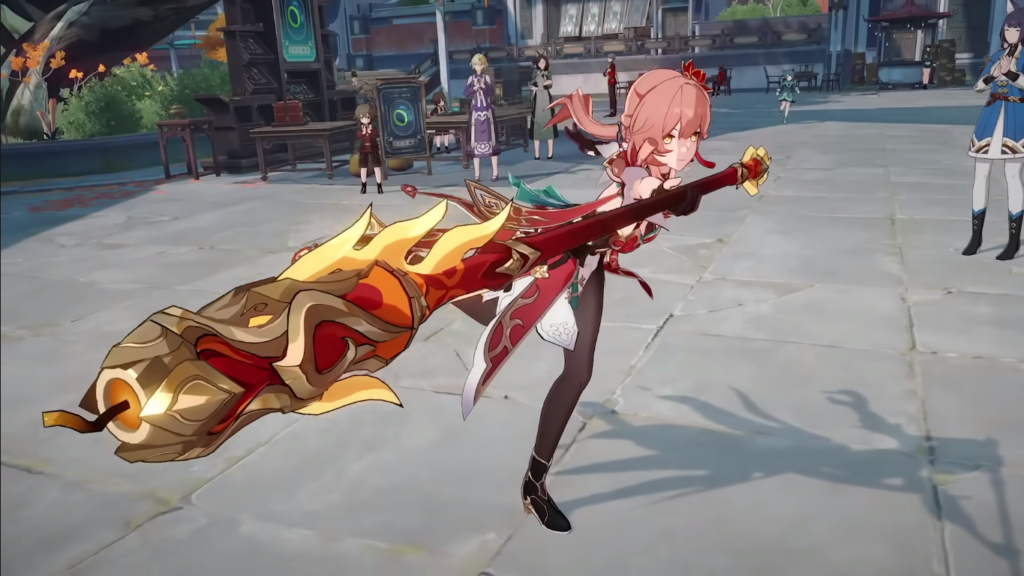 Guinaifen posing in Honkai: Star Rail.