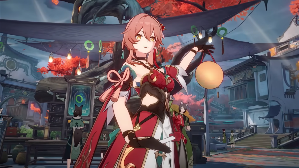 Guinaifen posing in Honkai: Star Rail.