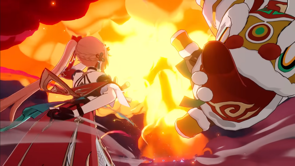Guinaifen's Ultimate in Honkai: Star Rail.
