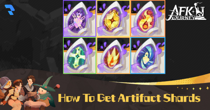 How to Get Artifact Shards - AFK Journey (AFK2) 4
