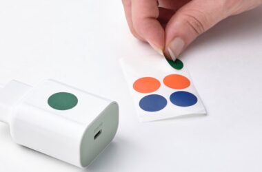 IKEA SJÖSS charger stickers