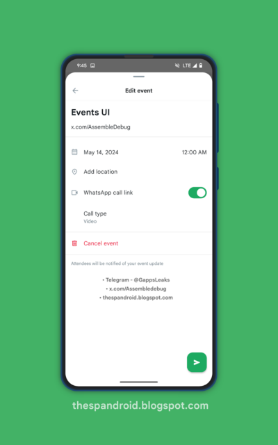 WhatsApp Is Working On Group Events Plus Other New Features 5