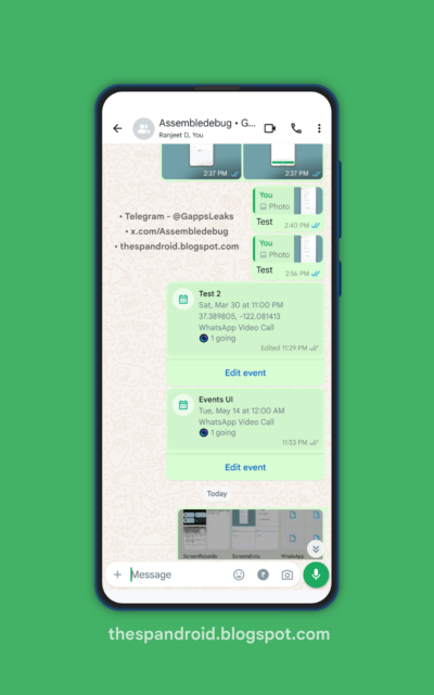 WhatsApp Is Working On Group Events Plus Other New Features 6