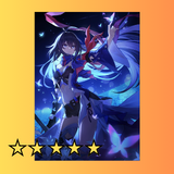 In the Night light cone from Honkai: Star Rail.