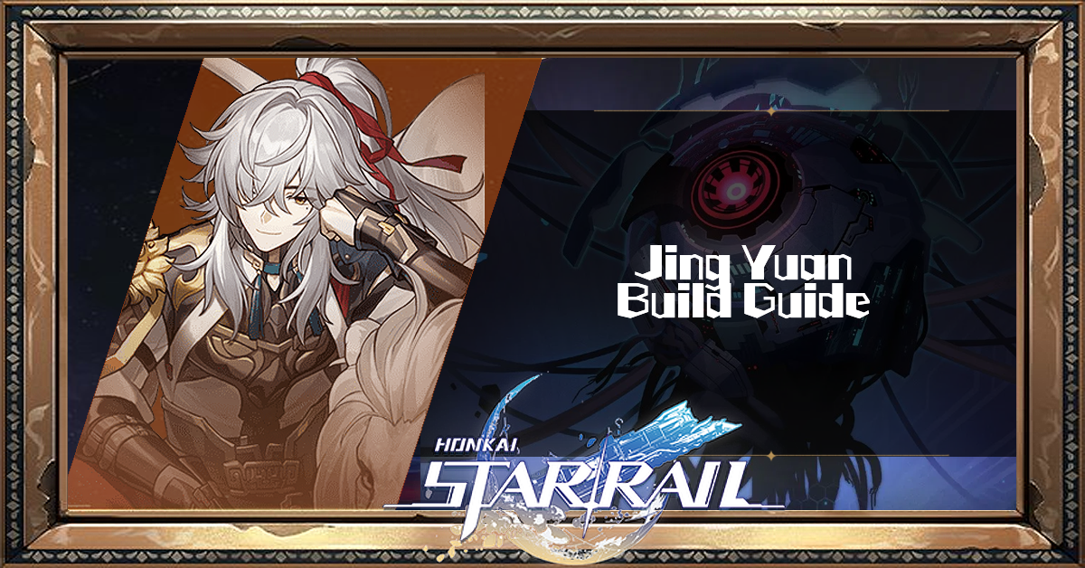Featured image of Jing Yuan for Honkai: Star Rail.