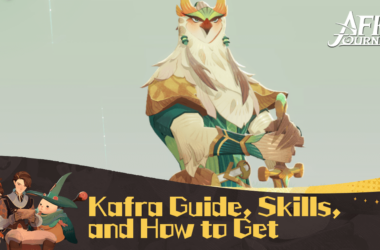 Kafra Guide, Skills, and How to Get - AFK Journey (AFK2)
