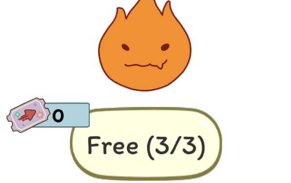 Kokoro the Fire Spirit - Boba Story