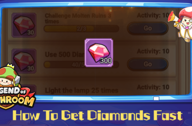 How To Get Diamonds Fast In Legend of Mushroom 3