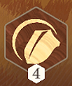 Kruger's Lone Warrior icon from AFK Journey (AFK2).