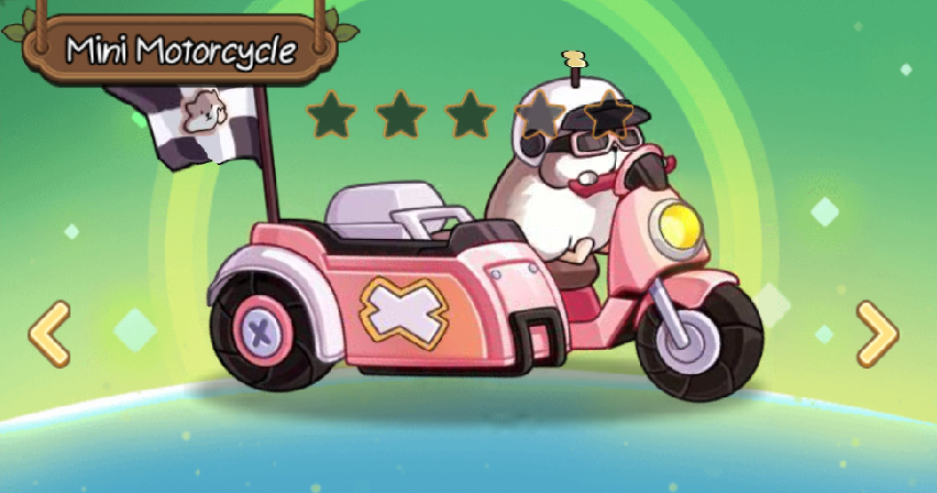 Mini Motorcycle