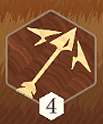 Odie's Natural Hunter icon from AFK Journey (AFK2).