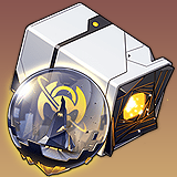 Pan-Cosmic Commercial Enterprise planar ornaments set's icon from Honkai: Star Rail.