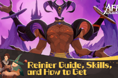 Reinier Guide, Skills, and How to Get - AFK Journey (AFK2)