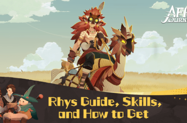 AFK Journey - Rhys