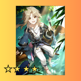 River Flows in Spring light cone from Honkai: Star Rail.