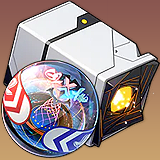 Rutilant Arena planar ornaments set's icon from Honkai: Star Rail.