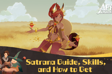 AFK Journey - Satrana