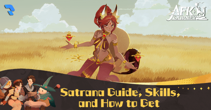 AFK Journey - Satrana