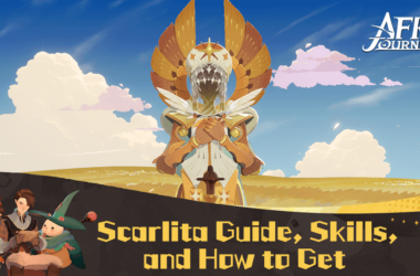 AFK Journey - Scarlita
