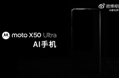 The Moto X50 Ultra Teased In China With AI Marketing 9