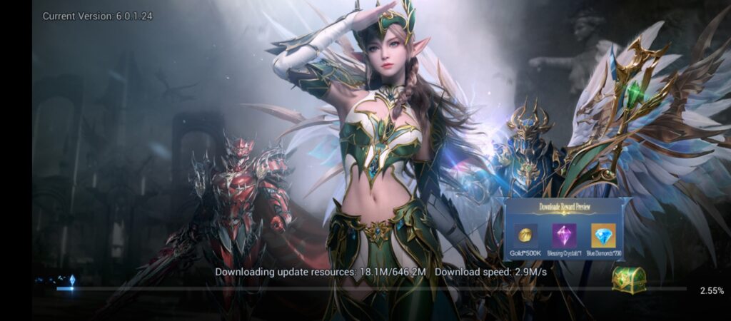 Mu Origins 3 Codes - Intro Image