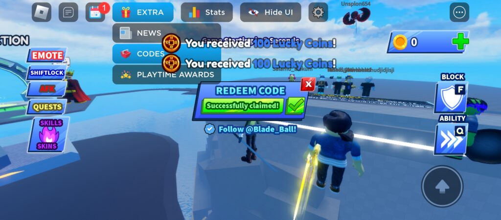 Rewards Received