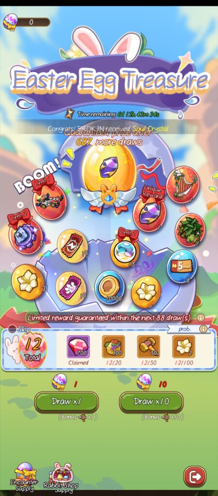 Easter Egg Event