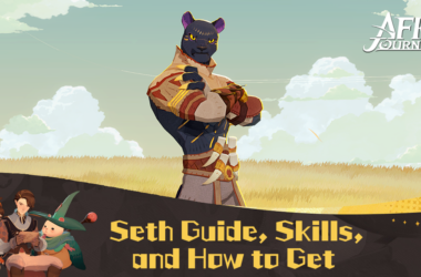AFK Journey - Seth