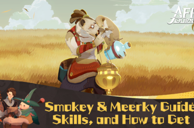 AFK Journey - Smokey and Meerky