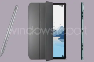 Here's A Look At Lenovo's Upcoming Tab P12 "Matte Display" 5