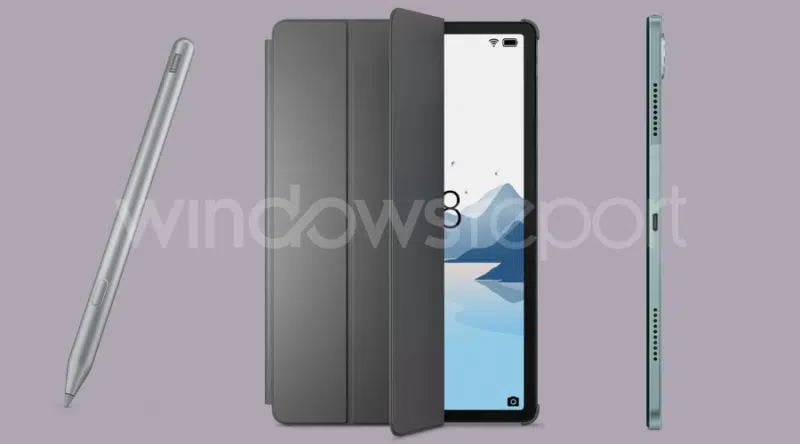 Here's A Look At Lenovo's Upcoming Tab P12 "Matte Display" 4