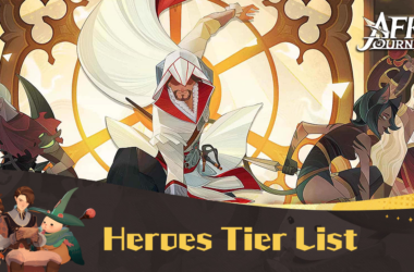 Heroes Tier List - AFK Journey