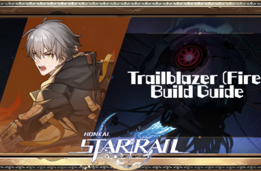 Featured image of Trailblazer (Fire) for Honkai: Star Rail.