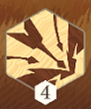 Odie's Triple Tap icon from AFK Journey (AFK2).