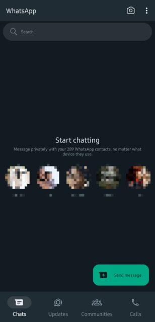 Whatsapp's New UI Is Rolling Out; Moves The Navigation Bar Down 4