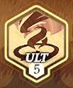 Brutus' Whirlwind Wrath icon from AFK Journey (AFK2).