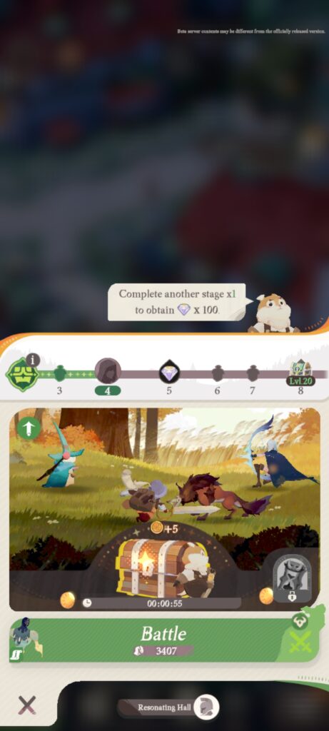 completing afk stages in afk journey