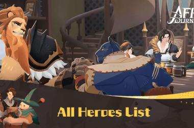 All Heroes List