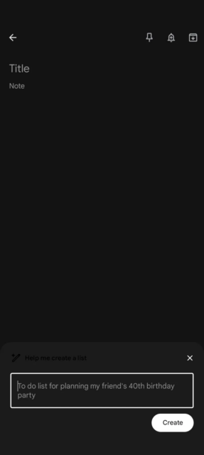 Google Keep Is Going To Get Some AI Goodness 7