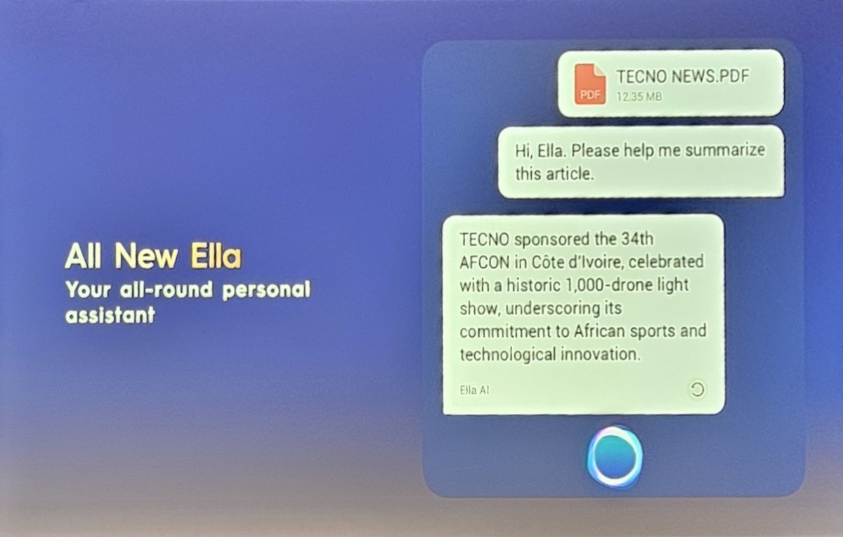 Tecno's HiOS Will Bring Tecno AI, Their Answer To Samsung 6