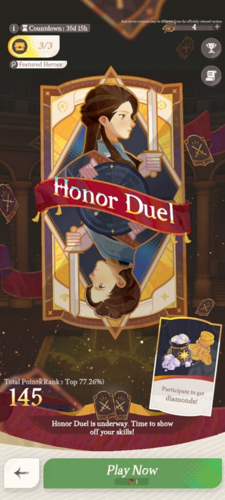 honor duels in afk journey